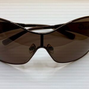 Dolce & Gabbana Dark Brown Sunglasses